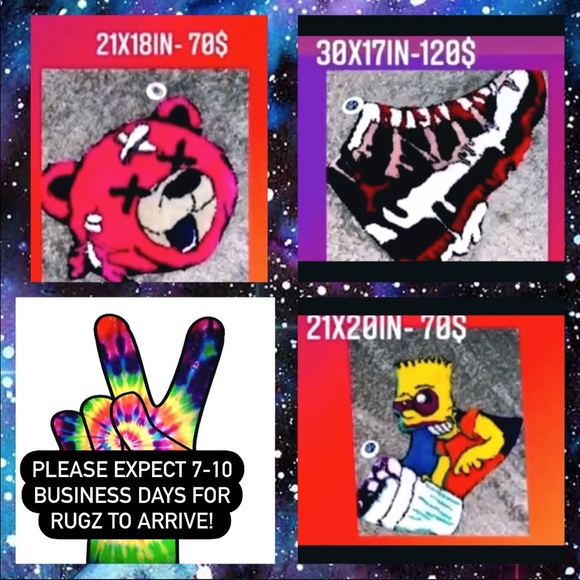 Handmade Tufted Rugz!!! 🧶 - Picture 8 of 8